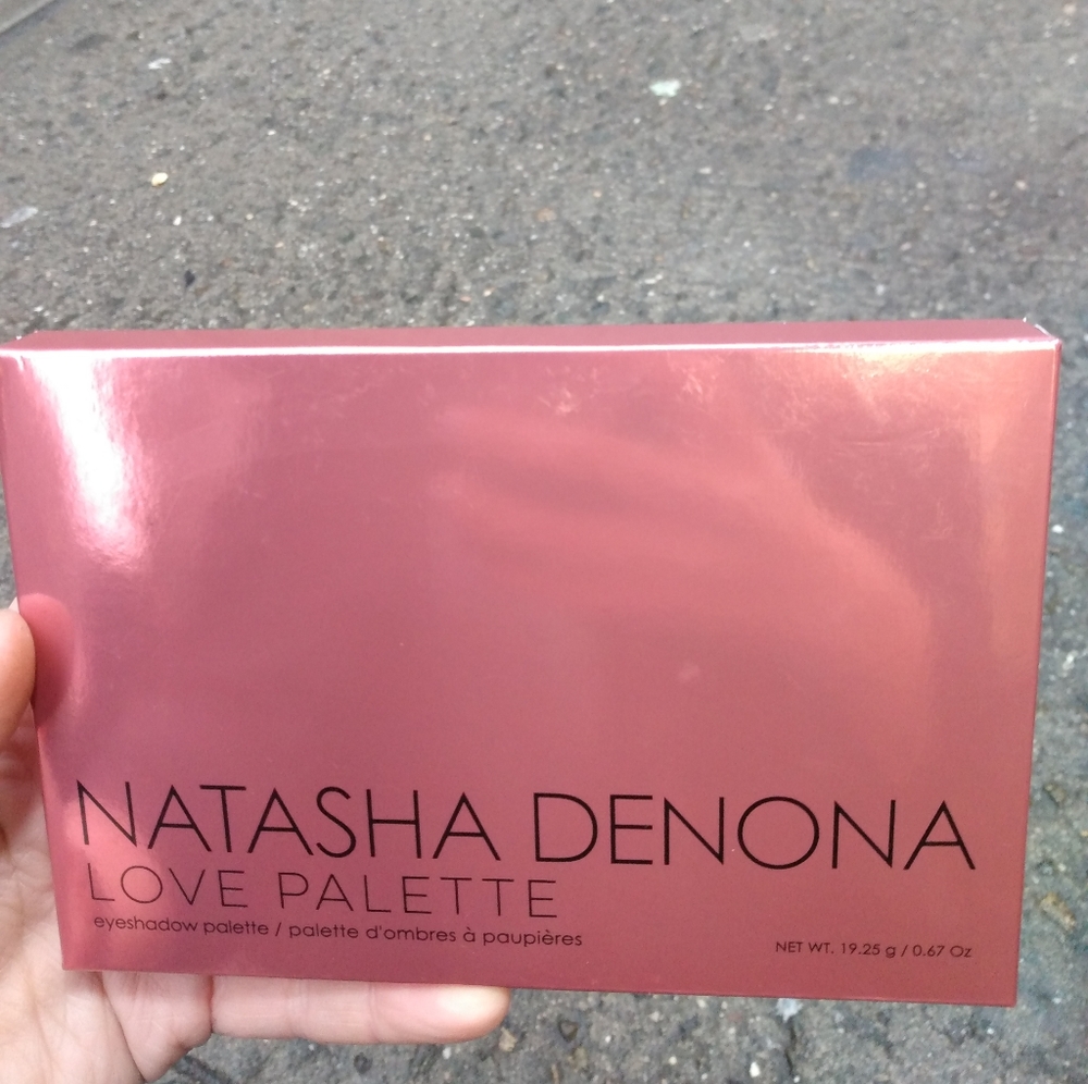 Natasha denona new Love palette